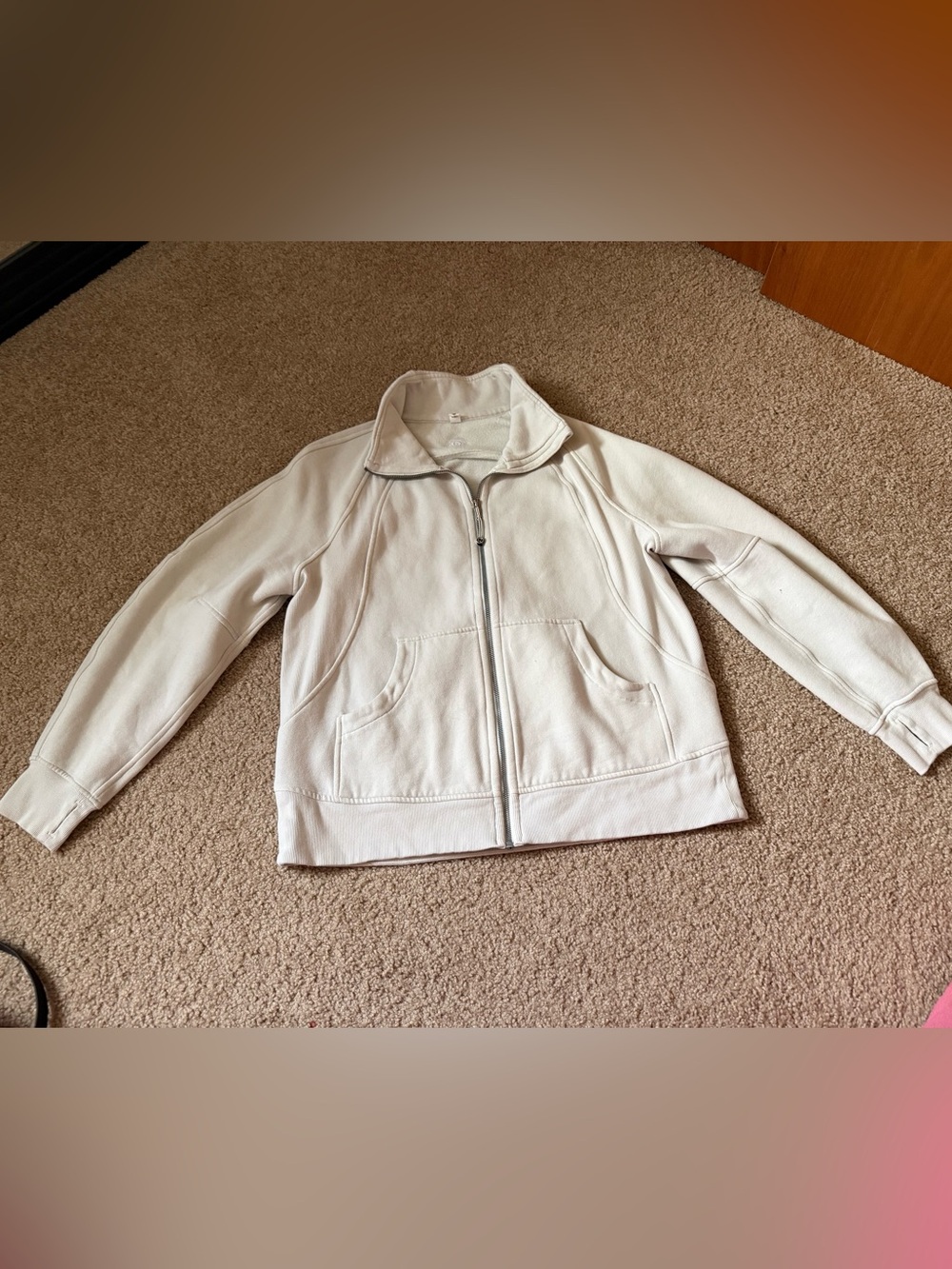Lululemon Oversized full zip